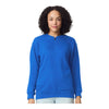 Gildan SF008 Unisex Softstyle Midweight 1/4 Zip Sweatshirt