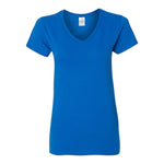 Gildan 5V00L Women's Heavy Cotton V-Neck T-Shirt