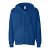 Independent Trading Co SS4500Z Unisex Midweight Full-Zip Hooded Sweatshirt
