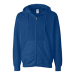 Independent Trading Co SS4500Z Unisex Midweight Full-Zip Hooded Sweatshirt