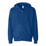 Independent Trading Co SS4500Z Unisex Midweight Full-Zip Hooded Sweatshirt