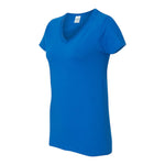 Gildan 5V00L Women's Heavy Cotton V-Neck T-Shirt