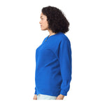 Gildan SF008 Unisex Softstyle Midweight 1/4 Zip Sweatshirt