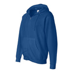 Independent Trading Co SS4500Z Unisex Midweight Full-Zip Hooded Sweatshirt