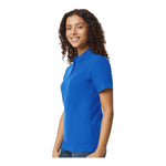 Gildan 64800L Women's Softstyle Pique Polo
