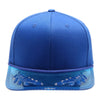 PitBull TRN11 6 Panel Transparent Bay Leaf Snapback Cap