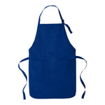 Port Authority A600 Full-Length Two-Pocket Bib Apron