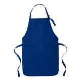 Port Authority A600 Full-Length Two-Pocket Bib Apron