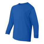 Gildan 5400B Youth Heavy Cotton Long Sleeve T-Shirt