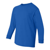Gildan 5400B Youth Heavy Cotton Long Sleeve T-Shirt