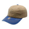 PitBull PB188K Pigment Washed Two-Tone Cotton Low Profile Cap