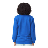Gildan SF008 Unisex Softstyle Midweight 1/4 Zip Sweatshirt