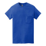 Gildan 5300 Heavy Cotton 100% Cotton Pocket T-Shirt