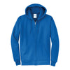 Port & Company PC78ZH Core Fleece Full-Zip Hooded Sweatshirt