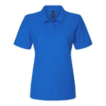 Gildan 64800L Women's Softstyle Pique Polo