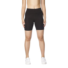 Royal Apparel 1010 Combed Cotton Spandex Jersey Biker Shorts Made in USA - 