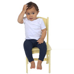 Royal Apparel 1037 Infant Cotton Spandex Leggings Made in USA