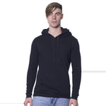 Royal Apparel 11055 Unisex Fashion Terry Pullover Hoodie Made in USA