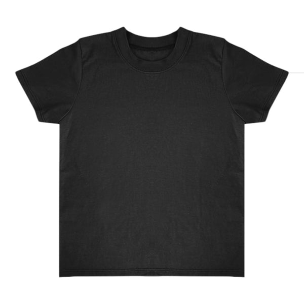 Royal Apparel 17068 Toddler Heathered Short Sleeve Tee with Coverstitch Neck Made in USA