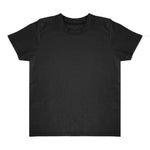 Royal Apparel 17068 Toddler Heathered Short Sleeve Tee with Coverstitch Neck Made in USA