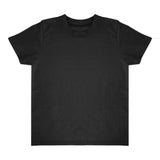 Royal Apparel 17068 Toddler Heathered Short Sleeve Tee with Coverstitch Neck Made in USA