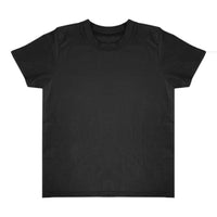 Royal Apparel 17068 Toddler Heathered Short Sleeve Tee with Coverstitch Neck Made in USA