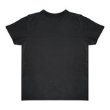 Royal Apparel 17068 Toddler Heathered Short Sleeve Tee with Coverstitch Neck Made in USA