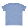 Royal Apparel 17068 Toddler Heathered Short Sleeve Tee with Coverstitch Neck Made in USA