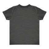 Royal Apparel 17068 Toddler Heathered Short Sleeve Tee with Coverstitch Neck Made in USA