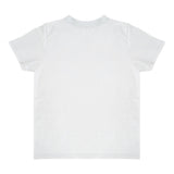 Royal Apparel 17068 Toddler Heathered Short Sleeve Tee with Coverstitch Neck Made in USA