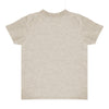 Royal Apparel 17068 Toddler Heathered Short Sleeve Tee with Coverstitch Neck Made in USA