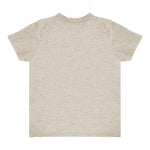 Royal Apparel 17068 Toddler Heathered Short Sleeve Tee with Coverstitch Neck Made in USA