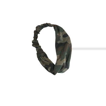 Royal Apparel 17130CMO Women's Camo Headband Made in USA
