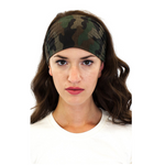 Royal Apparel 17130CMO Women's Camo Headband Made in USA