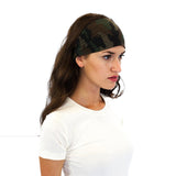 Royal Apparel 17130CMO Women's Camo Headband Made in USA