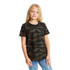 Royal Apparel 17221CMO Youth Camo Tee Made in USA
