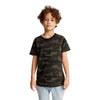 Royal Apparel 17221CMO Youth Camo Tee Made in USA