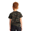 Royal Apparel 17661CMO Toddler Camo Tee Made in USA