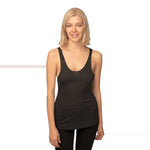 Royal Apparel 20008 Women’s Triblend Raw Edge Racerback Tank Top Made in USA