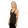 Royal Apparel 20008 Women’s Triblend Raw Edge Racerback Tank Top Made in USA