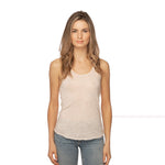 Royal Apparel 20008 Women’s Triblend Raw Edge Racerback Tank Top Made in USA