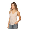 Royal Apparel 20008 Women’s Triblend Raw Edge Racerback Tank Top Made in USA