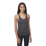 Royal Apparel 20008 Women’s Triblend Raw Edge Racerback Tank Top Made in USA