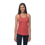 Royal Apparel 20008 Women’s Triblend Raw Edge Racerback Tank Top Made in USA