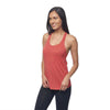 Royal Apparel 20008 Women’s Triblend Raw Edge Racerback Tank Top Made in USA