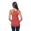 Royal Apparel 20008 Women’s Triblend Raw Edge Racerback Tank Top Made in USA