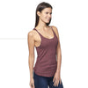 Royal Apparel 20008 Women’s Triblend Raw Edge Racerback Tank Top Made in USA