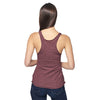 Royal Apparel 20008 Women’s Triblend Raw Edge Racerback Tank Top Made in USA
