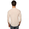 Royal Apparel 20059 Unisex Triblend 3/4 Sleeve Henley Made in USA