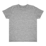 Royal Apparel 20068 Toddler Triblend Short Sleeve Tee with Coverstitch Neck Made in USA